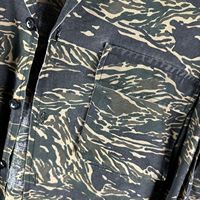 Original Vietnam Philippines fait tigre rayures camouflage veste et pantalon ensemble uniformes tactiques
