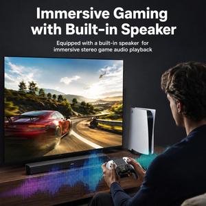 คอนโทรลเลอร์เกมไร้สาย Yesido KB48 P5 สำหรับ PS5 / <span class=keywords><strong>PS4</strong></span> / PC (<span class=keywords><strong>สี</strong></span><span class=keywords><strong>ขาว</strong></span>) ลดราคาพิเศษ - Product Image 4