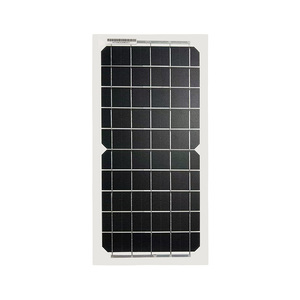 แผงโซลาร์เซลล์ PV ชาร์จโทรศัพท์ 5V พร้อมพอร์ต USB 10W - Product Image 2
