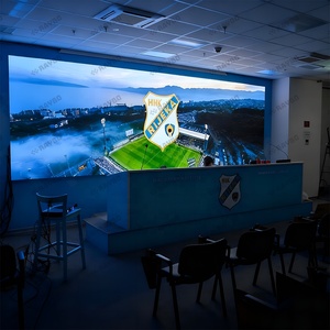 Raybo เช่าชุดน<span class=keywords><strong>ว</strong></span>ัตกรรมความ<span class=keywords><strong>ล</strong></span>ะเอียดสูงจอแสดงผ<span class=keywords><strong>ล</strong></span> LED มีความยืดหยุ่น P2.604 21x6.3ft สำหรับการแถลงข่า<span class=keywords><strong>ว</strong></span>ในร่ม - Product Image 4