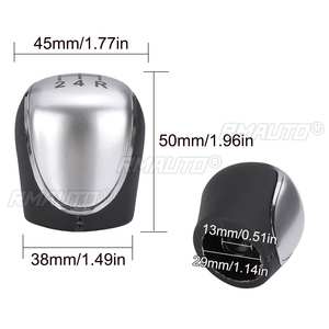 Poignée de levier de vitesses en cuir OE 1798600 pour Ford C-Max, Focus Mk2, Mk3, Grand C-Max, Galaxy, Kuga, Transit Connect, Custom, S-Max - Product Image 6