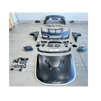 XLstyling, gran oferta, conversión de estiramiento facial para coche, rejilla de parachoques trasero delantero, falda lateral, Kit de carrocería M4 para BMW E90 Pre 2005 -2008