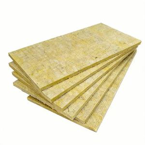 Panneaux muraux sandwich en laine de roche haute densité, matériaux isolants, panneaux muraux extérieurs - Product Image 1