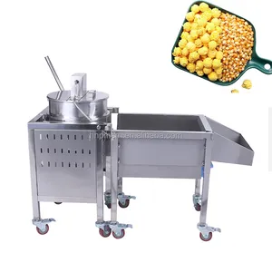 Top Quality Popcorn Ball Machine Durable Kettle Corn Equipment Commercial Pop Corn Machine Supplier