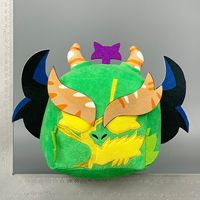 Peluche Blox Fruit Code Box, jouet en peluche kawaii, mignon, doux, anime, dessin animé, coton, 13-21 cm, porte-clés