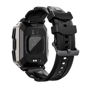 Đồng hồ 2024 Hot Đồng hồ thông minh 5ATM chống nước sâu 1.81-inch TFT phát hiện áp suất huyết áp vuông cuộc gọi phát hiện - Product Image 5