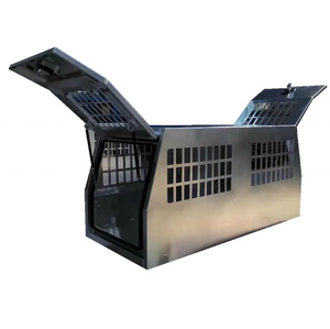 Custom Size Aluminum Waterproof <strong>Dog</strong> <strong>Box</strong> with Powder Coated Surface Lockable &amp; Shockproof Outdoor Tool <strong>Box</strong> for Truck/<strong>UTE</strong> - Product Image 6