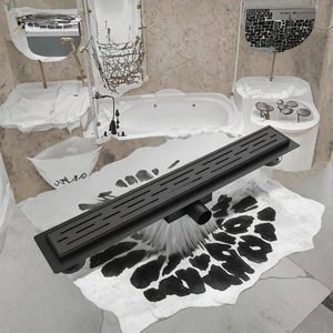 นีโอเดรน ท่อระบายน้ำแบบเส้นตรงสำหรับห้องน้ำ พร้อมหน้าแปลน ดีไซน์ทันสมัย ลดราคาพิเศษ - Product Image 3