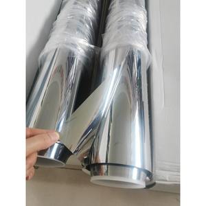 Film pour vitres de voiture à vision unidirectionnelle double argenté avec design décoratif moderne, matériau PET, contrôle de la chaleur pour usage domestique - Product Image 4