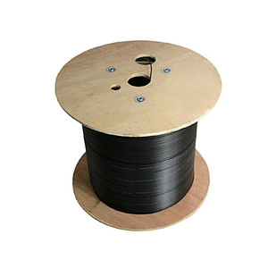 Cable de Fibra Óptica para Exteriores, Grado Telecomunicaciones, Monomodo, 1 Núcleo, 3 Hilos de Acero Reforzados, Forma de Mariposa, 1000m de Longitud, Marca GLGW - Product Image 4