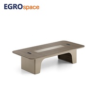 EGROspace Meubles pour Projets Commerciaux Table de Conférence Modulaire de Luxe Bureau de Réunion de Direction