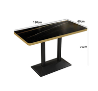 Meubles de restaurant modernes en gros pour bars et restaurants : Ensembles table et chaises de salle à manger, tables de café