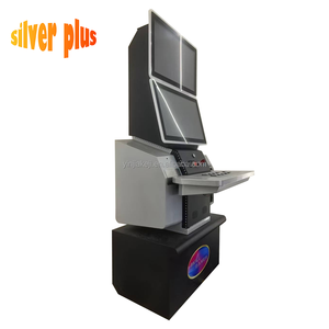 Mesin <span class=keywords><strong>Game</strong></span> keterampilan layar ganda kabinet logam mesin Arcade dengan Monitor sentuh jenis vertikal koin dioperasikan papan <span class=keywords><strong>Game</strong></span> - Product Image 4