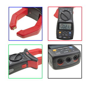 มัลติมิเตอร์ดิจิตอล UNI-T รุ่น Ut205 ขายดี มัลติมิเตอร์แบบหนีบ UNI-T Ut205 - Product Image 6