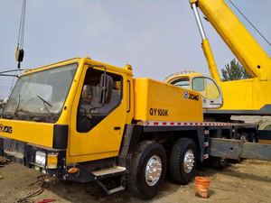 XCM G 100 Ton สี่บูมเครนเคลื่อนที่รถบรรทุกติดเครนในสต็อก - Product Image 2