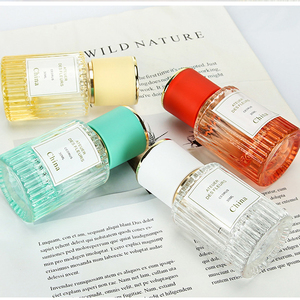 Nuovi Flaconi di <span class=keywords><strong>Profumo</strong></span> in Vetro da 30ml, Lussuosi e Personalizzati, con Tappo a Vite, Grande Capacità, Finitura Opaca e Pompa Spray con Cordino Lungo - Product Image 3