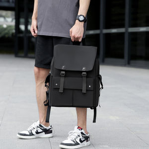 Nouveau sac à dos pour <span class=keywords><strong>ordinateur</strong></span> portable léger pour homme, <span class=keywords><strong>14</strong></span> à 17 <span class=keywords><strong>pouces</strong></span>, fermeture éclair, imperméable, <span class=keywords><strong>housse</strong></span> pour <span class=keywords><strong>ordinateur</strong></span> portable unisexe <span class=keywords><strong>avec</strong></span> USB, antivol, étudiants - Product Image 5