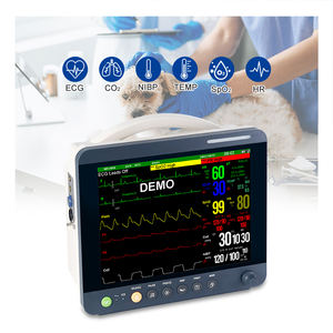 OLIVE Portable vétérinaire multi-paramètres animaux moniteur patient utilisation hospitalière soins critiques surveillance vétérinaire - Product Image 1