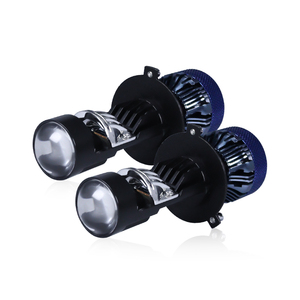 Carolyn H4 mini <span class=keywords><strong>projet</strong></span> phare voiture Bi LED phares mini lentille H4 blanc 6000K 140W - Product Image 3