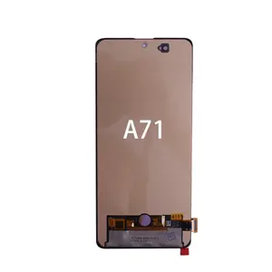 मोबाइल फोन प्रदर्शन फोन एलसीडी मोबाइल टच स्क्रीन के लिए एलसीडी सैमसंग मूल सैमसंग गैलेक्सी A71 एलसीडी स्क्रीन प्रतिस्थापन के लिए