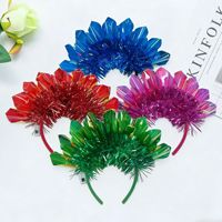 Serre-tête LED 2026 à effet flamme arc-en-ciel, accessoire de costume pour Halloween, Noël, fêtes et spectacles pour enfants et adultes