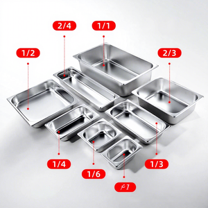 Recipiente Cuadrado de Acero Inoxidable con Tapa, Apto para Microondas, para Helado, Mermelada, Té con Leche - Product Image 2