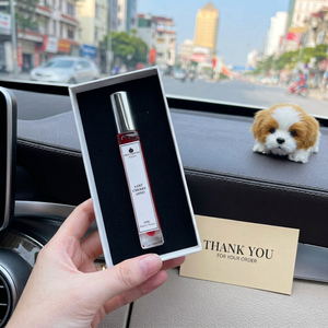 Boîte rigide cosmétique personnalisée avec poignée, impression quadricolore, revêtement UV, fabriquée au Vietnam - Product Image 1