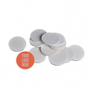 Fichas de Póker de Cerámica Duraderas - Fichas de Casino en Blanco Impresas por Transferencia Térmica para Personalización - Opciones Disponibles para Uso Promocional a Granel - Product Image 1