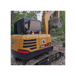 Excavadora hidráulica Sany usada Sy60cPro Excavadora de segunda mano Sany Sy60c con precio barato Excavadora usada Sy60cpro Sy60 Sy60c Sy55 - Product Image 1