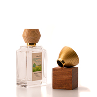 Vietnam hecho a mano WeWood corona ceniza madera Spray botella de Perfume tapas elegante tapa de madera para botellas país-producto auténtico