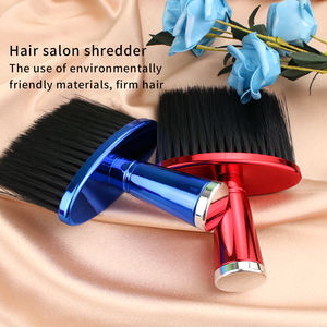 软质塑料时尚发刷颈面部除尘器美发剪发清洁理发沙龙配件造型工具 - Product Image 3