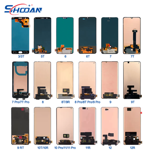 Nhà Máy Giá Cho Một Cộng Với 1 + 3T <span class=keywords><strong>5</strong></span> 6 7T 8 9 10 11 12 Pro 9RT 10T 11T 12R Ace 2V 3 Pro <span class=keywords><strong>LCD</strong></span> Hiển Thị Màn Hình Cảm Ứng Digitizer Lắp Ráp - Product Image 1