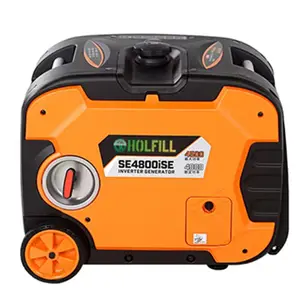 Generator Bensin Portabel Tipe Senyap 4000 Watt Harga Murah Generator Inverter Bensin 4KW