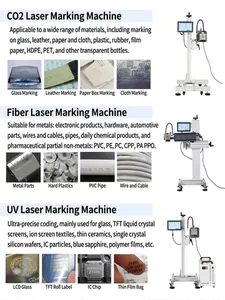 Factory Supply Fiber Laser Marking Machine for Metal, Auto Parts, Batch Code, Qr Code, Date, Character Marking on PVC/PE/PP - Product Image 4