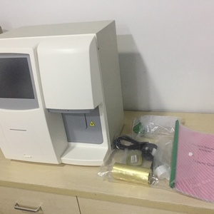 Analyseur d'hématologie automatique à 2 canaux et 3 parties, prix imbattable / Appareil d'analyse sanguine / Compteur de cellules sanguines CBC60 - Product Image 2