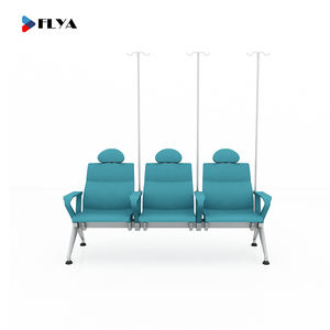 चिकित्सा फर्नीचर समायोज्य अस्पताल नैदानिक डायलिसिस 4 रोगी के लिए इंजेक्शन संलयन चेयर - Product Image 2