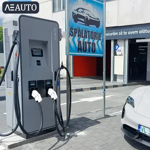 car charger fast rapid charging AC and DC 120kw Electric Vehicle Car Floor-mounted level 3 Charging Stations for EV