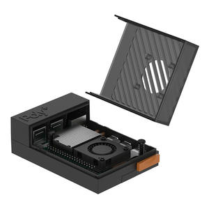 Aismartlink Raspberry <span class=keywords><strong>Pi</strong></span> 5b Case Argon Poly 5 + Abs Case Top Slide Compatibel Met Pwm Koellichaam - Product Image 2