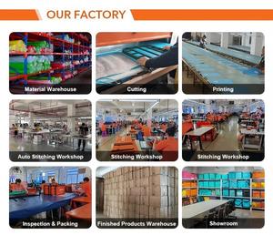 Lonchera Térmica Plegable Impermeable con Aislamiento Térmico y Estampado <span class=keywords><strong>Flamigo</strong></span>, Bolsa Térmica para Alimentos de Poliéster, Logotipo Personalizado al por Mayor - Product Image 5