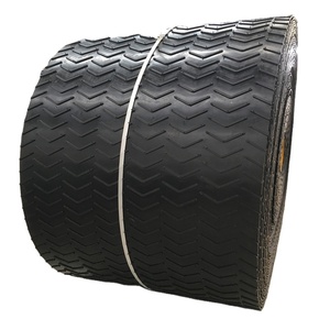EP 500 <span class=keywords><strong>4</strong></span> Courroie transporteuse Chevron en caoutchouc - Product Image 1