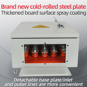 Hộp nhánh kết nối hình chữ T cho cáp cách điện khoáng vật 70-95mm vuông chính bằng thép thanh đồng 30A/200A/32A/100A - Product Image 6