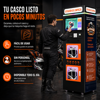 Machine de nettoyage de casque de moto, stérilisateur automatique de casque avec fonction de séchage