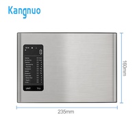 Báscula de Cocina Digital Inteligente con Escáner de Código de Barras Integrado de Acero Inoxidable, Báscula para Alimentos con Calculadora Nutricional
