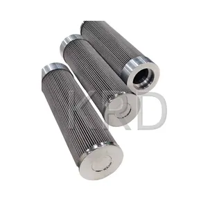 A máquina escavadora do filtro do OEM parte filtros hidráulicos filtros de óleo oem hidráulico MF4003A25HV MF1802A03HVP01 AC9227F-1640-2/AC9227F16402