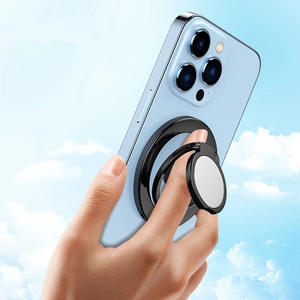 Магнитная клейкая наклейка 3 м для мобильного телефона, держатель для пальца, Цинковый держатель для телефона, вращение на 360 градусов для автомобиля - Product Image 5