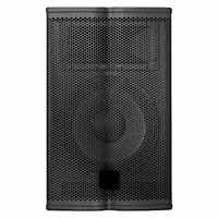 TX1152 Haut-parleur passif 15 pouces 500W, enceinte PA 2 voies, système audio professionnel pleine gamme pour événements scéniques