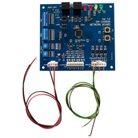 Máquina de entretenimiento arcade de habilidad con conexión 4 en 1, sistema de contabilidad Fledgling Board Mutha Goose Ciao Baby, para imprimir créditos y realizar operaciones de entrada/salida.