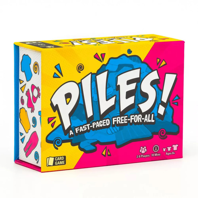 Wholesale Interactive Speed Matching Set Collection Card Game Family Travel Game for Kids Age 8+ 2-8 Players Piles Game