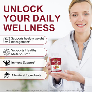 Suplemento de Berberina Plus de Marca Privada SOLOTREE, Cápsulas de Berberina de Alta Potencia de 1200 mg para Apoyar <span class=keywords><strong>la</strong></span> Salud Digestiva e Inmunológica - Product Image 6