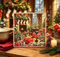 Sous-plat en céramique personnalisé pour Noël, motif anime, résistant à la chaleur, décoratif, pour cuisine, support de pot, dessous de verre